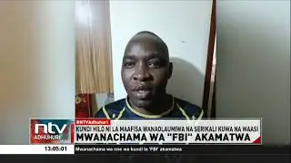Mwanachama Wa &ldquo;FBI&rdquo; Akamatwa Mombasa