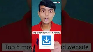 Top 5 Movies Downloading Websites|Webseries Download💯🔥 #shorts #movies #webseries #download