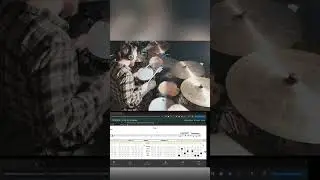 Essential Drum Fill for Beginners 🥁 #drums #tutorial #drumming #day1