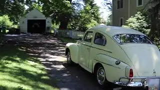 1959 Volvo PV544 Coupe - Drive In