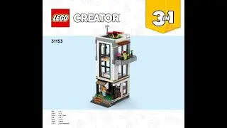 Building instructions for 31153 - 2, Modern House, LEGO&reg; Creator