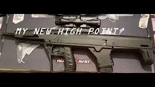 Hi-Point 4595TS Carbine 45 Auto / High Tower Conversion