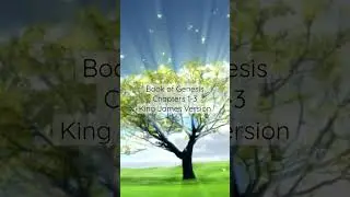 Genesis, Chapters 1-3 KJV