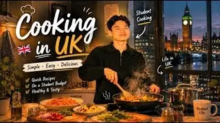 Cooking as an International Student in the UK - A Taste of Home