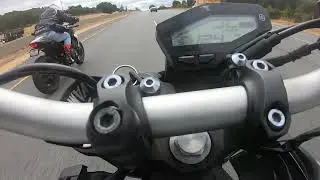 HONDA CB1000R VS YAMAHA MT09