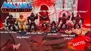 Unreleased Masters Of The Universe Origins Castle Hellskull&trade; Commercial