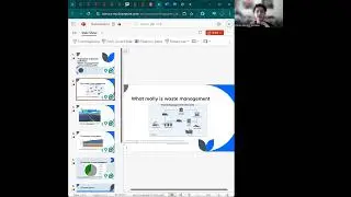 What is better waste management or solar panels