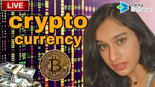 Live Crypto Currency Trading | 09 JAN | Bitcoin options | #livetrading #crypto #cryptocurrency