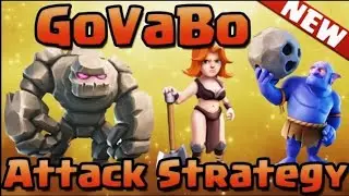 GOVABO||TH10 3 STAR ATTACK STRATEGY 2018||CLASH OF CLANS||