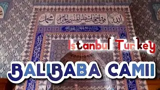 Bali Baba Cikmazi Mosque I   Eyupsultan Istanbul Turkey I walking tour 2022.