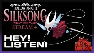 cute and dark | Hollow Knight Silksong Stream 4 (first ending)