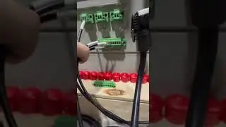 Joint debugging of the inverter, controller and lithium battery cluster.