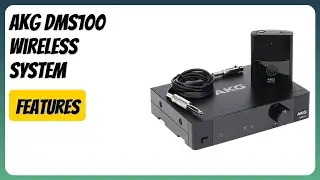REVIEW (2026): AKG DMS100 Wireless System. Features