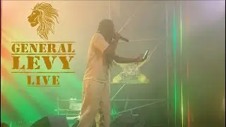 General Levy Full Concert Live Show @ Reggae Geel Festival Belgium 2025