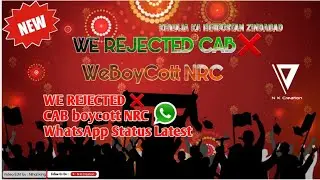 WeRejected CAB WeBoyCott NRC WhatsApp Status New