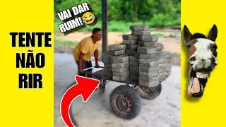 V&Iacute;DEOS ENGRA&Ccedil;ADOS 51: TENTE N&Atilde;O RIR #tentenaorir #videosengracados #humor #comedia #memes #viral 