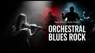 Energetic Blues Rock Orchestra | Dramatic Strings, Deep Brass & Powerful Percussion Layered