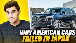 The True Reasons Behind The Poor Sales of American Cars In Japan