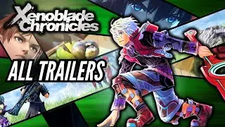 Xenoblade Chronicles Games | All Trailers (2010-2025)
