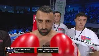 ETIBAR GARIBOV vs MOUSA MASOUD  LEVENT BULUT FIGHT CLUB CHAMPIONS NIGHT