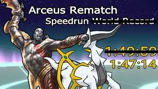 Pok&eacute;mon Legends Arceus: LV 100 Arceus Battle SPEEDRUN in 1:47:14 [0 Damage]