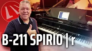 Ein fabrikneuer Steinway & Sons B-211 Spirio | r Flügel - Klaviergeschichten 20 #steinway #maiwald