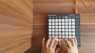 Nintendo Wii - Mii Channel Trap Remix [Launchpad MK2 Remix]