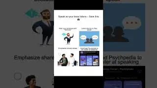 Make your boss finally listen! 💼 Learn psychological persuasion tricks. Download Psychpedia.  #tren