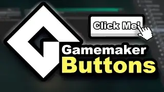 Кнопки, на которые можно нажать в GameMaker | Учебное пособие по пользовательскому интерфейсу и меню