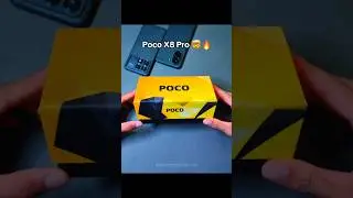 New Member of the Family 🤩🔥#pocox7pro #pocox8pro #pocox6pro #atakcipubgx #infinixgt30pro