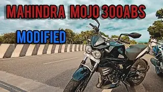 MAHINDRA MOJO 300ABS MODIFIED