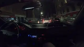 Bmw 525 TDS e34 1994 Durch die Nacht