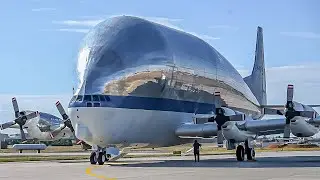 The Super Guppy: NASA Super Ugly Cargo Plane Heavy-Lift