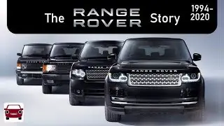 Range Rover History Engine & Performance, Chassis & Capability#automobile #facts 