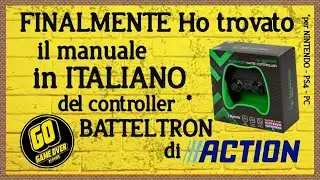 Finalmente il manuale ITALIANO del joystick Batteltron by Action