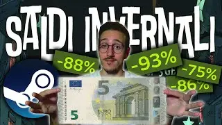 5 Videogiochi SOTTO i 5 EURO da Comprare con i SALDI STEAM