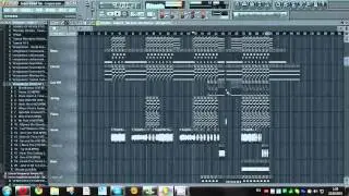Super8 & Tab ft. Jan Burton - Empire (Air Night Bootleg Remix) IN FL STUDIO 9 :D OMG!.avi