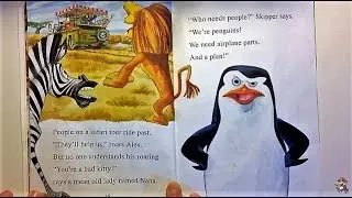 Madagascar: Escape 2 Africa | Kids Books Read Aloud