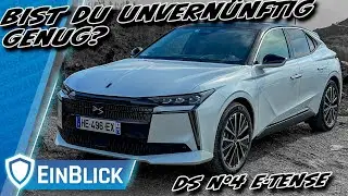 Der NEUESTE E-Antrieb & DIESEL ist zur&uuml;ck! DS N&deg;4 E-TENSE - Wie l&auml;uft das neue Antriebspaket?