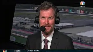 Dale Jr expresses his displeasure on the yellow line rule