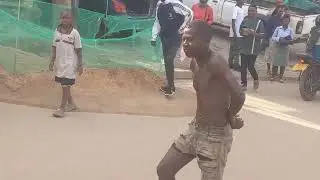 ZOMBIE PRANK 🚨 yooooo zombie zombie zombie 😱 NIMUTAGIRICYOMUKORA 🙏 ABANTU BACU BARADUSHIRAHO 