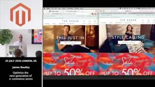 Optimise the next generation of e-commerce stores