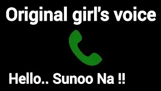 Hello.. Sunoo Na !! 📞 Original girl's voice prank hindi #call #girlvoiceprank @originalgirlsoundhub 