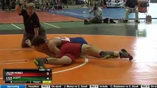 Cadet 182 Jacob Morel Illinois Vs Cade Scott Illinois