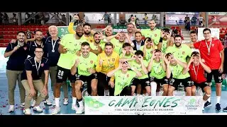 BALONMANO PROIN SEVILLA - DOLMENES ANTEQUERA