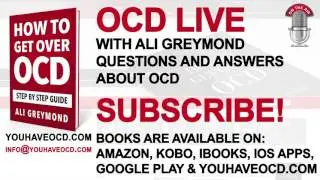 OCD Live April 5, 2017  - Schizophrenia OCD, False Memory, CBT, Recovery Process