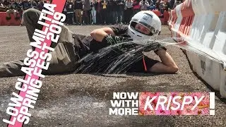 Officer Dan does Low Class Militia's Spring Fest 2019 - El Paso, Tx