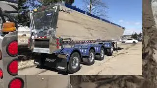 2020 ALL ALUMINUM STARGATE BELT TRAILER