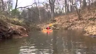 Kayaking Rivanna River