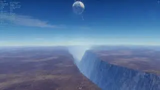 Fictional habitable moon